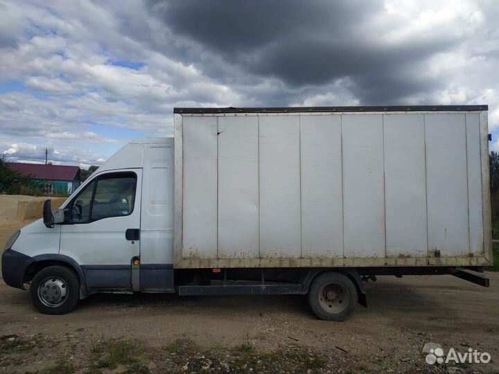 Iveco Daily бортовой, 2007