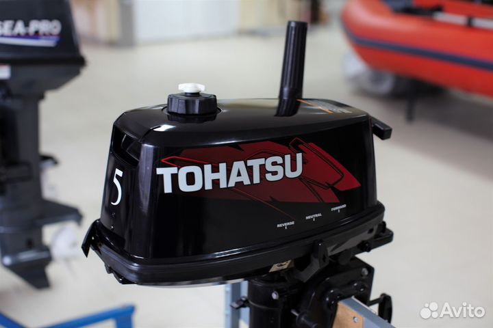 Лодочный мотор Tohatsu 5 / Тохатсу 5