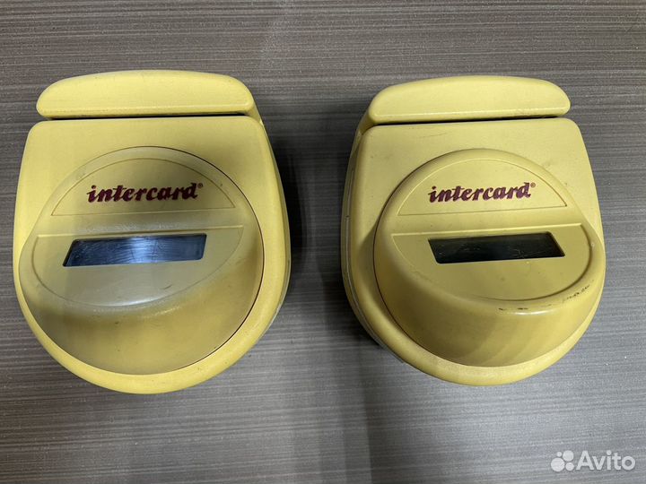 Считыватель карт (картосчитыватель) Intercard