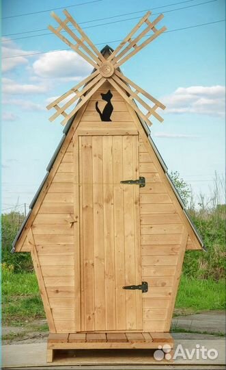 Уличный туалет Ф101