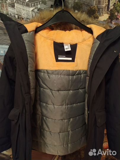 Куртка зимняя для мальчика Quechua 141-150