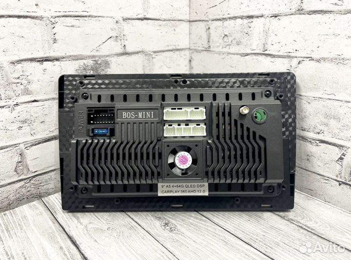 Магнитола Bos-mini A5 DSP, 9