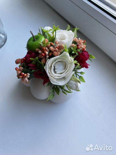 Тыква для декора