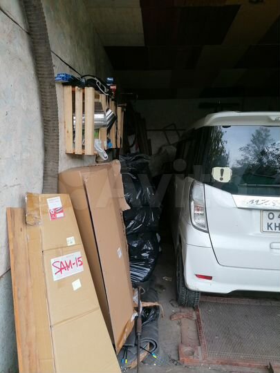 Гараж, 21 м²