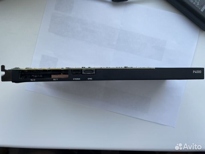Профессиональная карта nvidia quadro p 4000