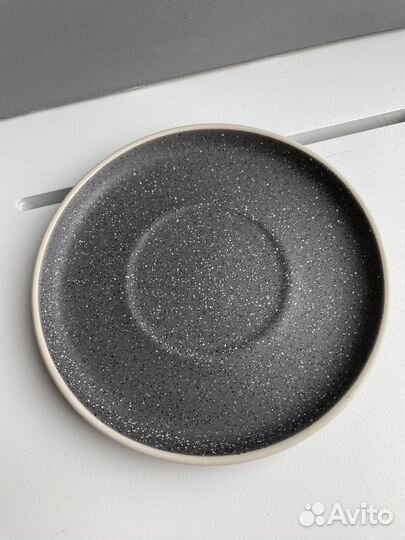 Чашка с блюдцем