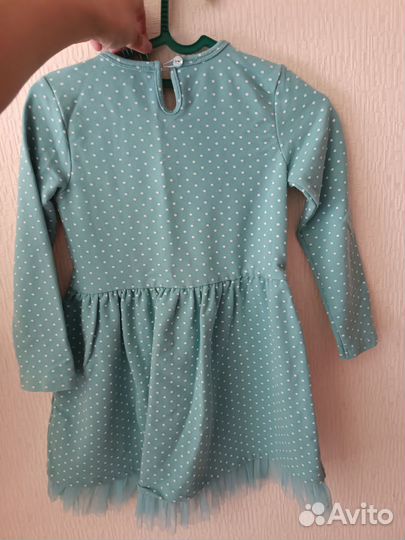 Платье для девочки 116