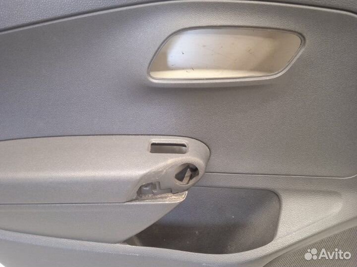 Обшивка двери задняя левая Volkswagen Polo 2011