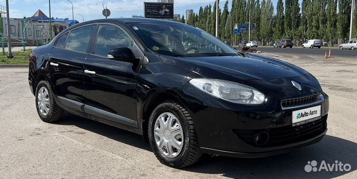 Renault Fluence 1.6 AT, 2011, 156 000 км