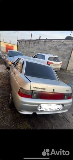 Разбор ваз 2110