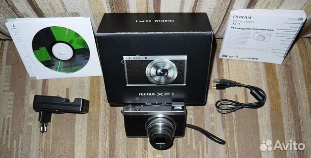 Fujifilm XF-1 под замену шлейфа объектива