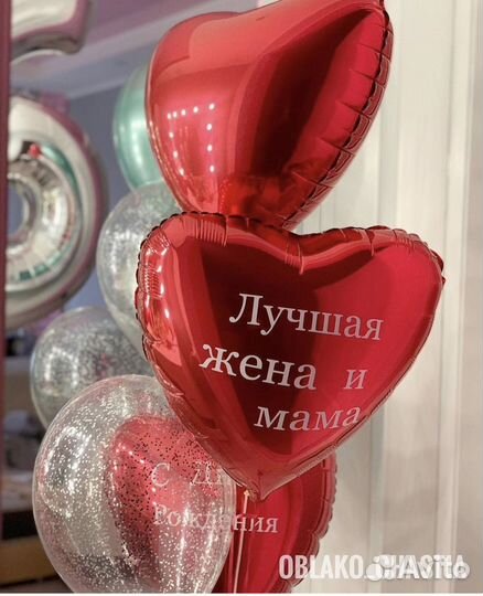 Гелиевые воздушные шары