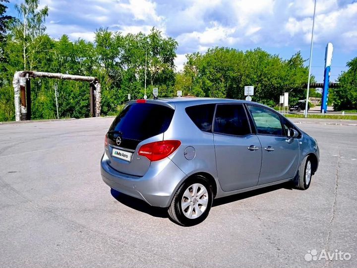 Opel Meriva 1.7 AT, 2012, 162 000 км