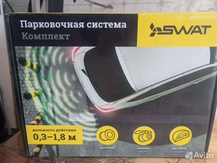 Парковочная система PT-104