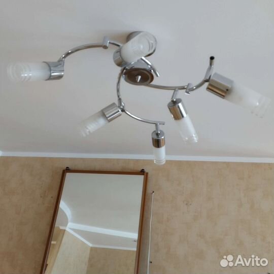 Люстра потолочная подвесная бу