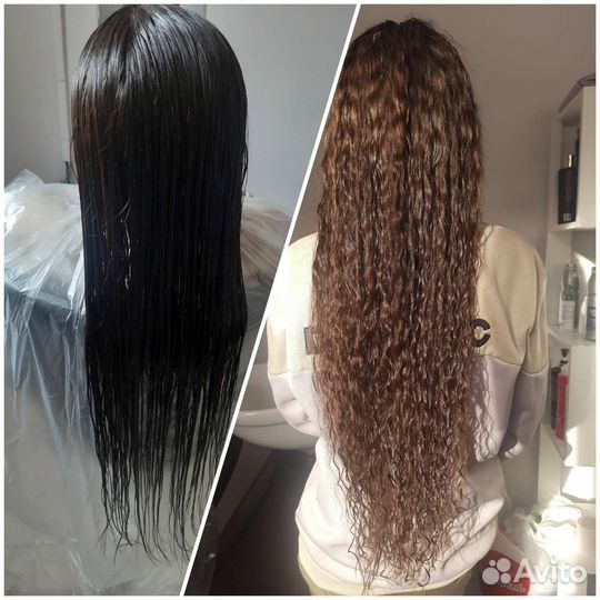 Кератиновое выпрямление, ботокс