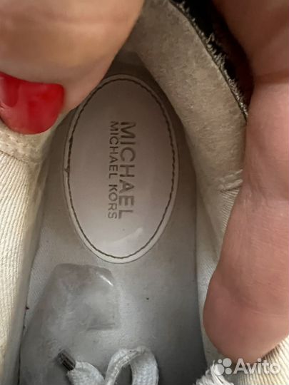 Кеды женские натуральная кожа