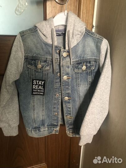 Джинсовая куртка
