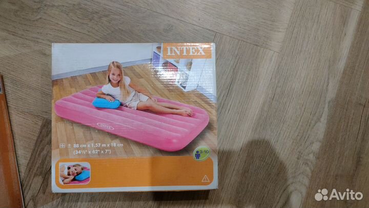 Надувной матрас intex