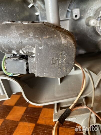 Корпус фары на мерселес w 210