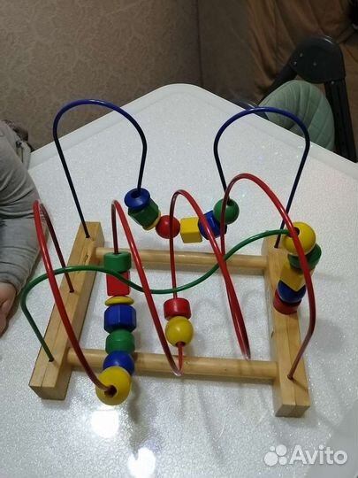 Детский игровой лабиринт бу