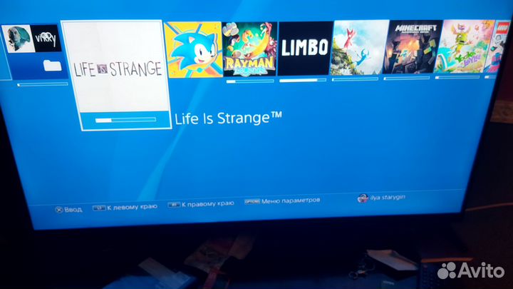 Sony PlayStation 4 slim с играми