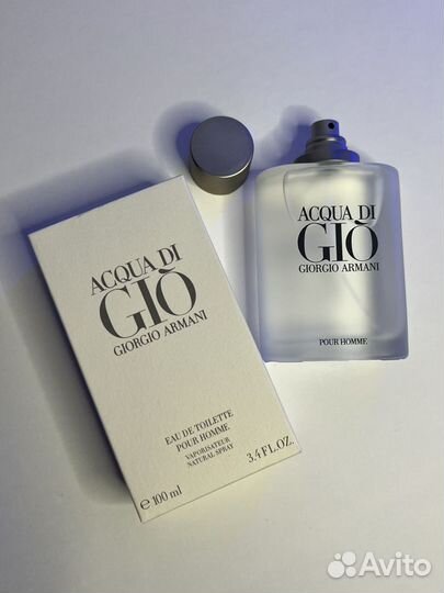 Туалетная вода armani Acqua Di Gio 100мл