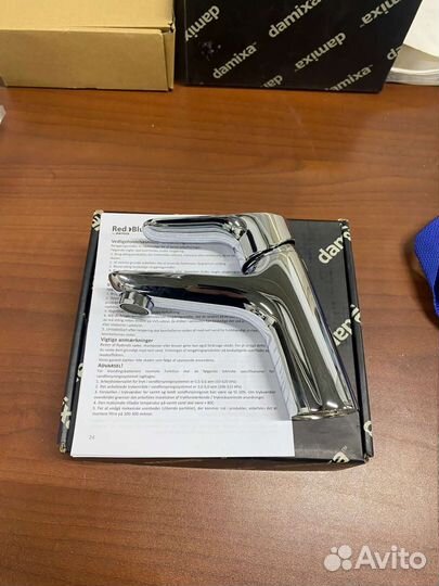 Смеситель RedBlu by Damixa Origin Bit