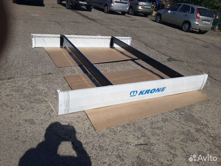 Отбойник боковой (оцинковка) на 