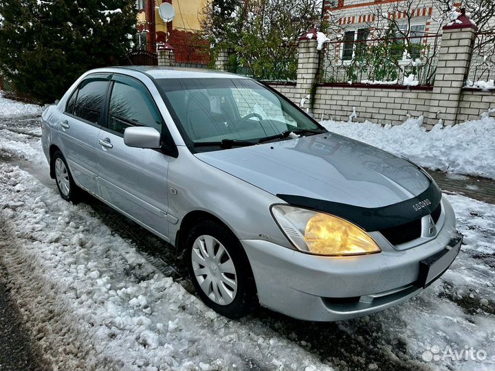 Mitsubishi Lancer 1.6 МТ, 2007, 228 000 км