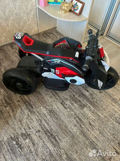 Детский электро мотоцикл бу