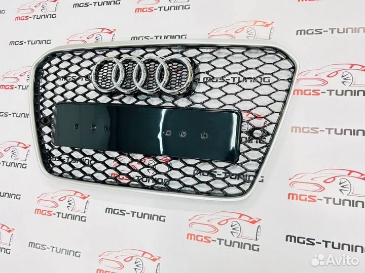 Решетка на Audi A5 в стиле RS5 11-16 гг. дизайн 3