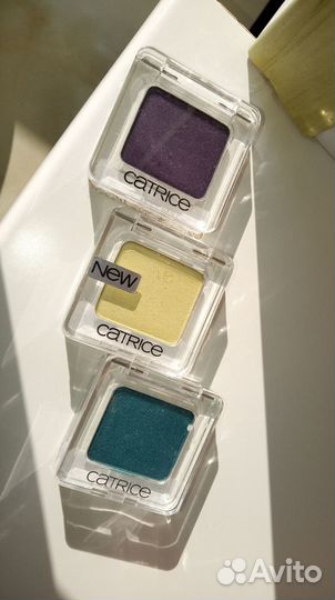 Тени для век новые