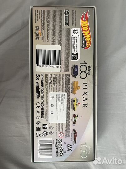 Hot wheels disney 100