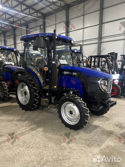 Трактор Foton Lovol TB-504 (Generation III), 2023