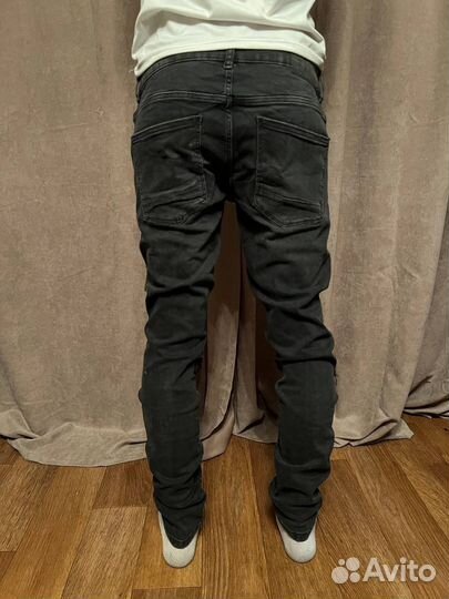 Джинсы Amiri Type Drip Slim Fit