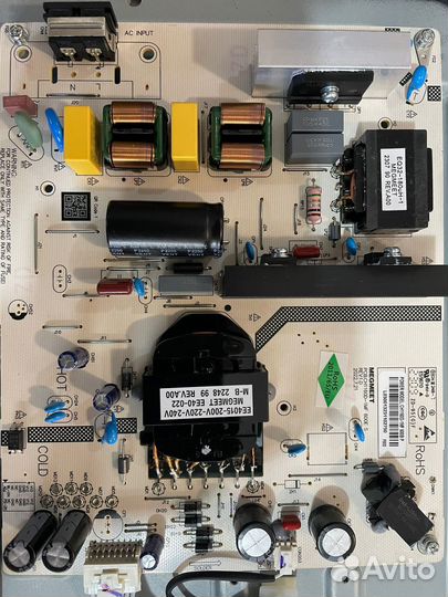 Разбор dexp 55UCY1/G