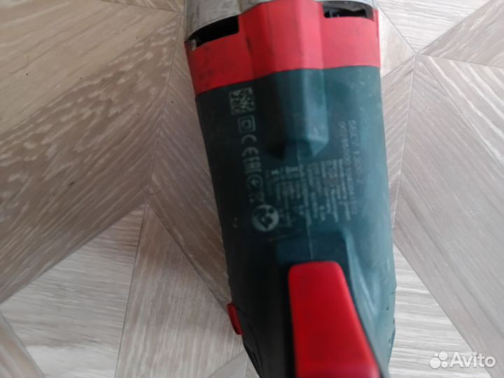 Дрель с микроударом Metabo