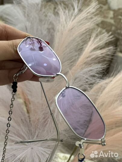 Очкис цепочкой в комплекте тренд 2023