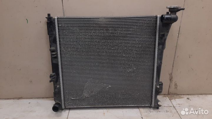 Радиатор системы охлаждения Kia Optima