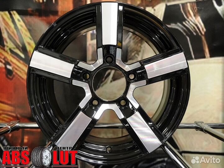 Новые литые диски R16 для Шевроле Нива