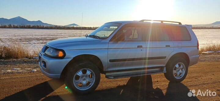 Mitsubishi Montero Sport 3.0 AT, 2002, 500 000 км