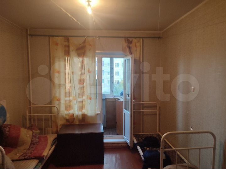 3-к. квартира, 60,4 м², 2/5 эт.