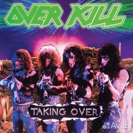 Overkill - Taking Over (LP)
