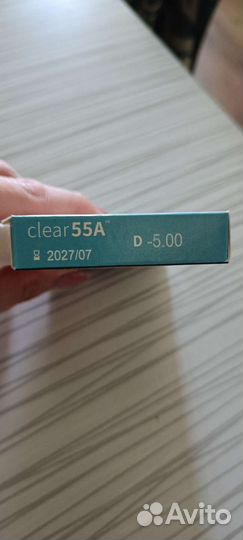 Контактные линзы Clear 55A