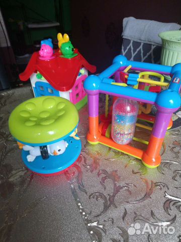 Развивающие игрушки