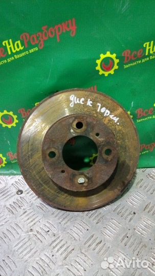 Диск тормозной Mitsubishi Carisma седан 1.6 1999