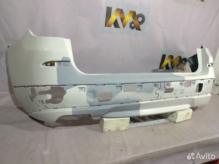 Бмв Х3 F25 2010- Бампер задний