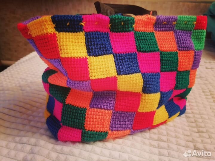 Сумка ручная работа