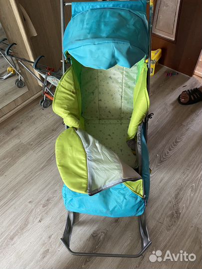 Санки коляска